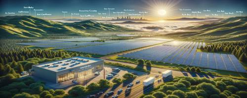 Environmental Advantages of Integrating Renewable Energy with One Sun